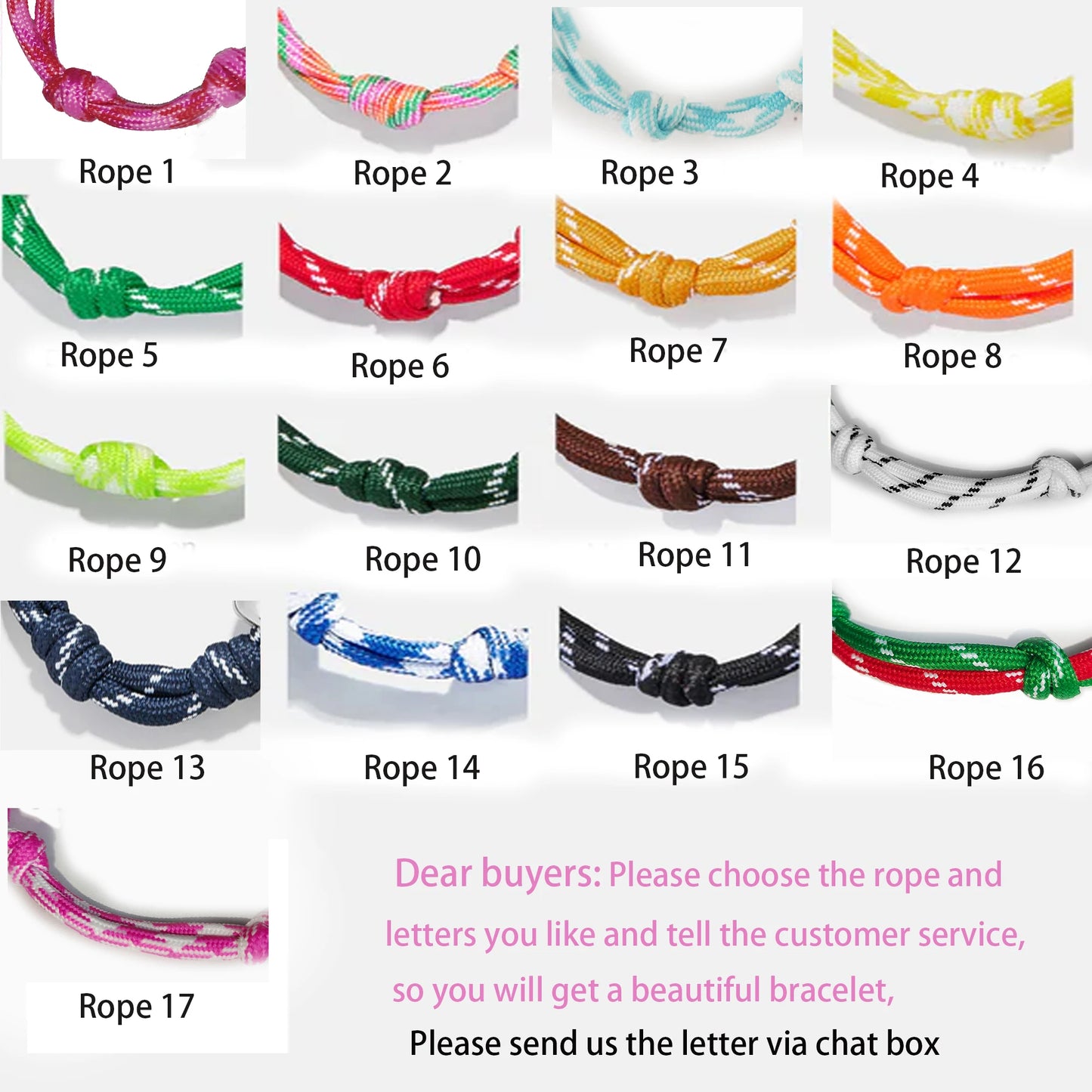 Lucky Number Bracelet π¨