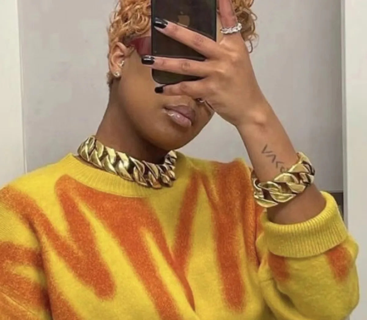 β¨ Luxe Statement Link Choker