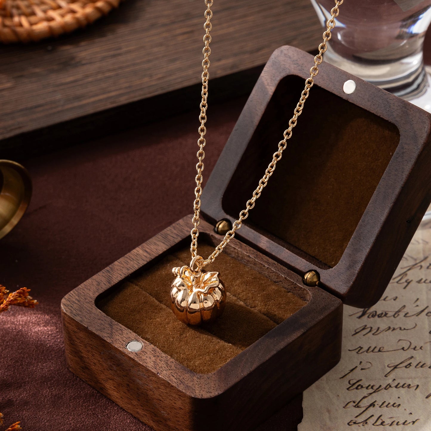 Golden Harvest Necklace πβ¨