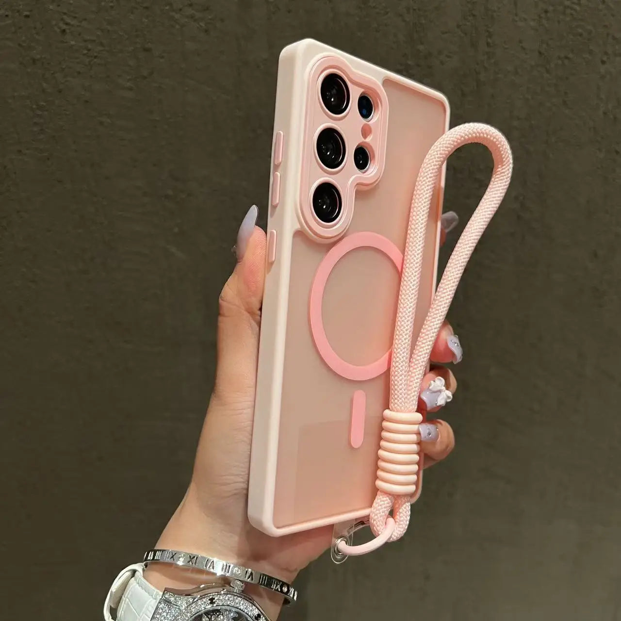 Sporty Mood Samsung Case w/Lanyard