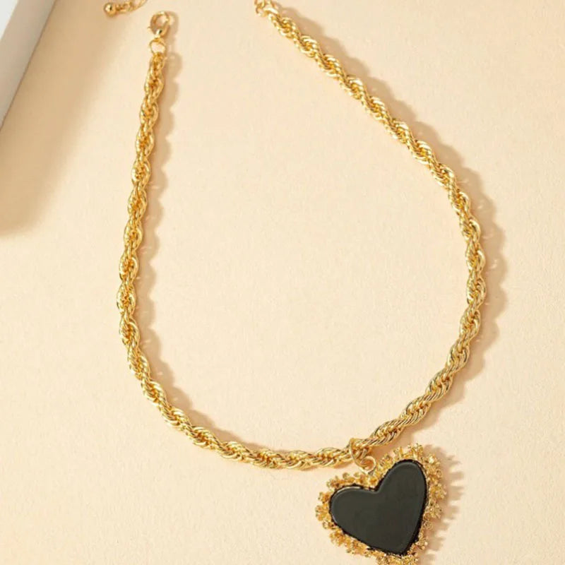 Velour Heart Statement