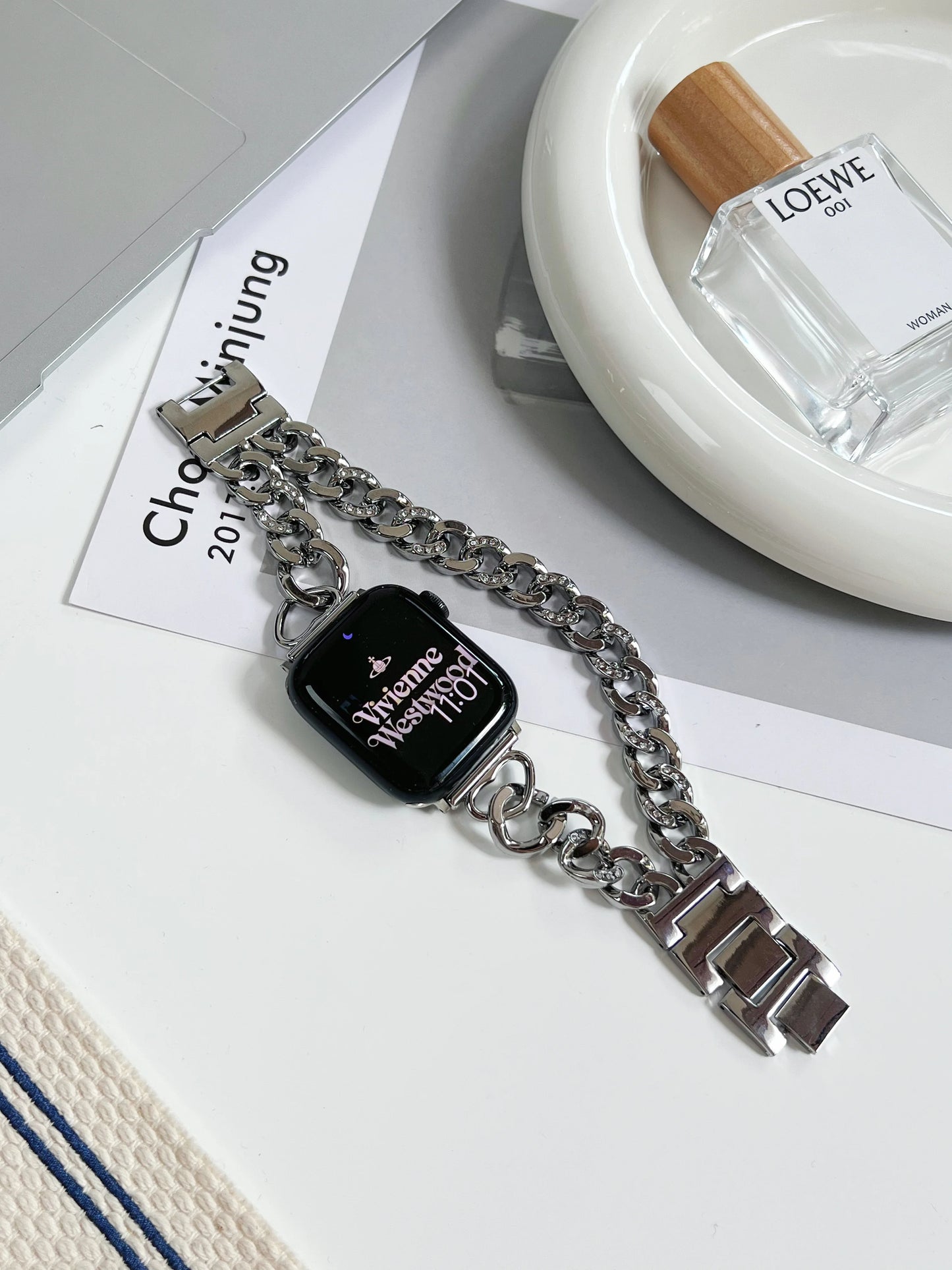 💎 Chain Luxe Apple Watch Band