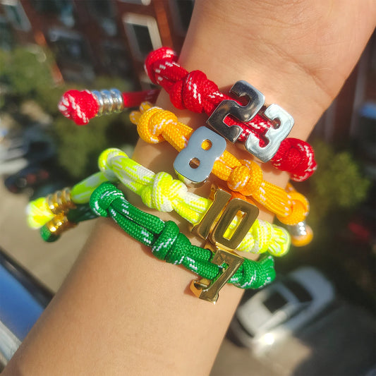 Lucky Number Bracelet 🎨