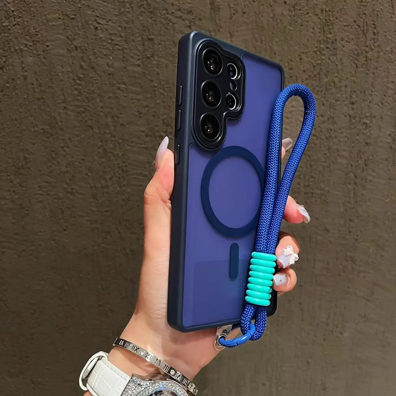 Sporty Mood Samsung Case w/Lanyard