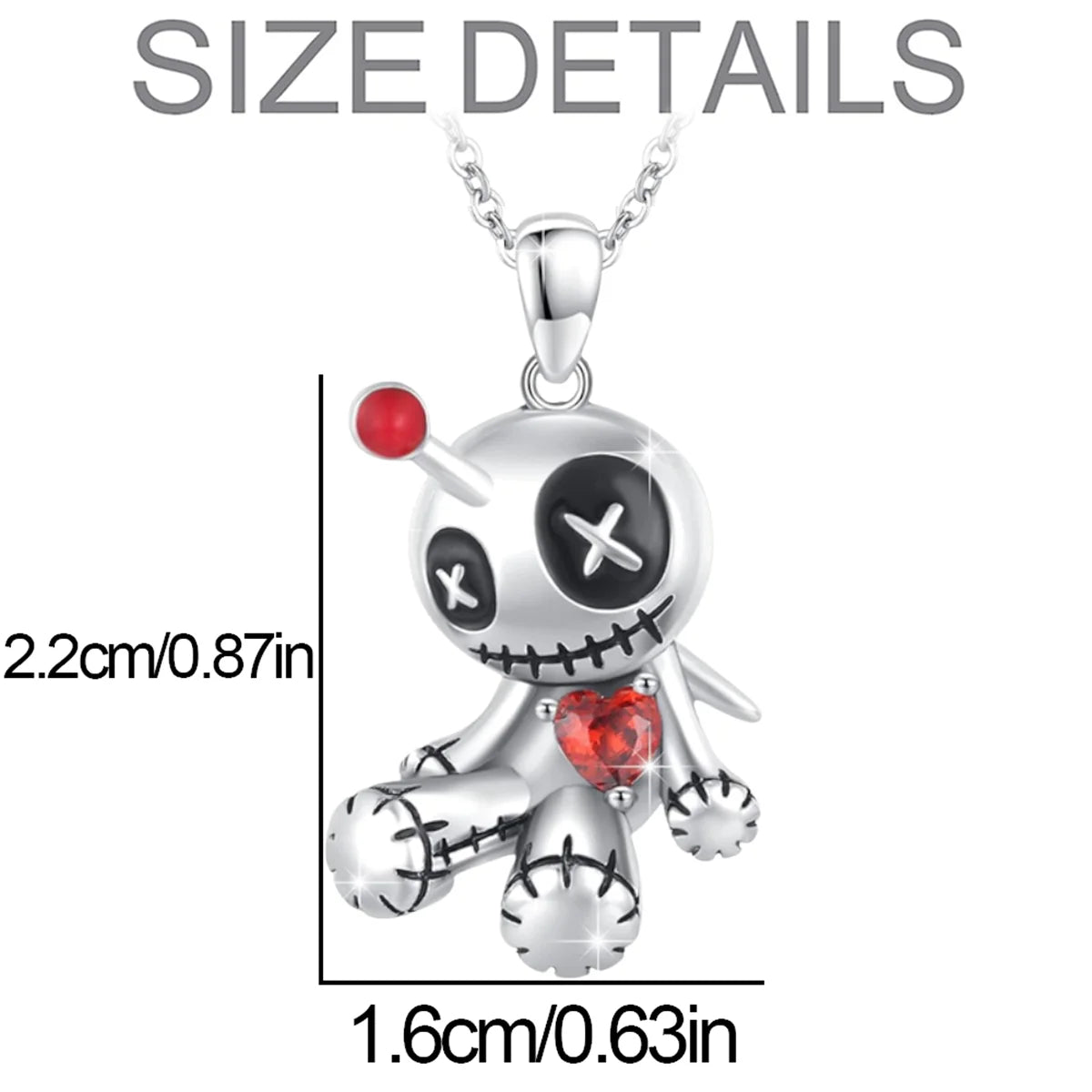 Stitch & Spell Pendant ๐ค๐ฎ