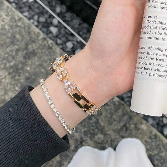 Crystal Link Luxe Band for Samsung Watch