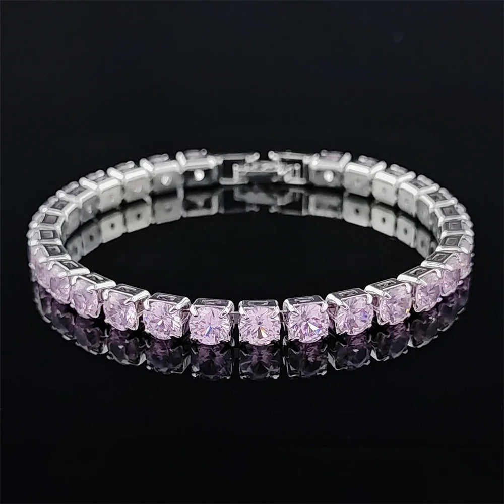 Society Tennis Bracelet