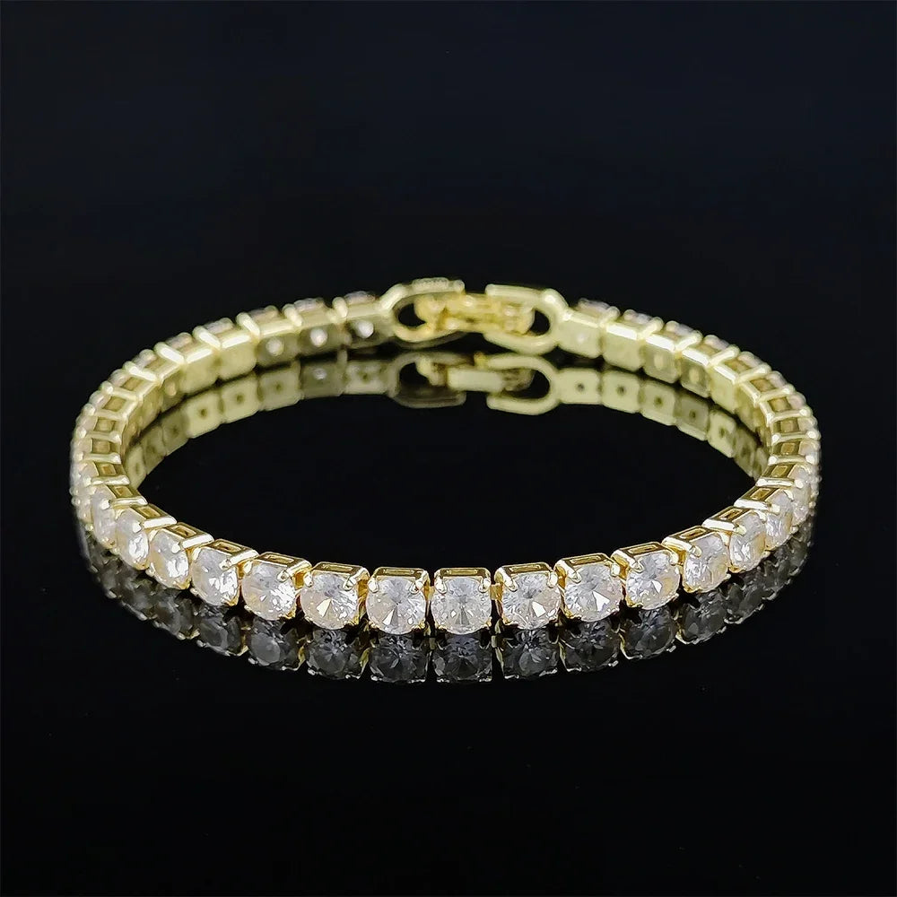 Society Tennis Bracelet