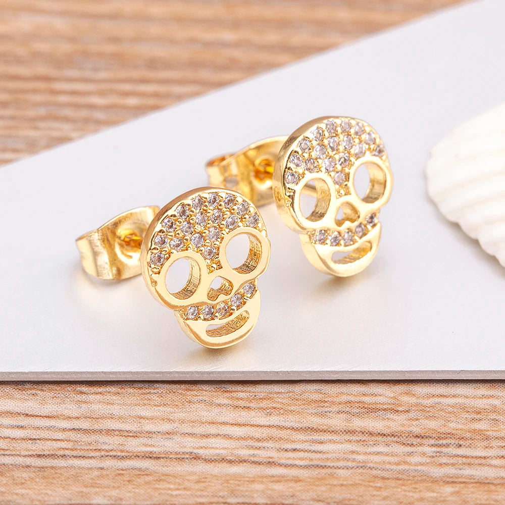 πβ¨ Sugar Skull Stud Earrings