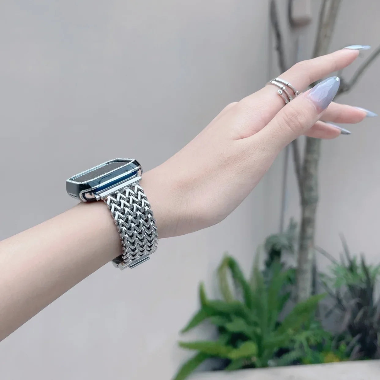 ✨ Mesh Link Apple Watch Band