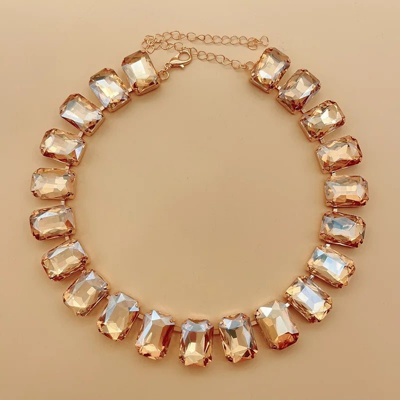 Crystal Luxe Choker Necklace ✨