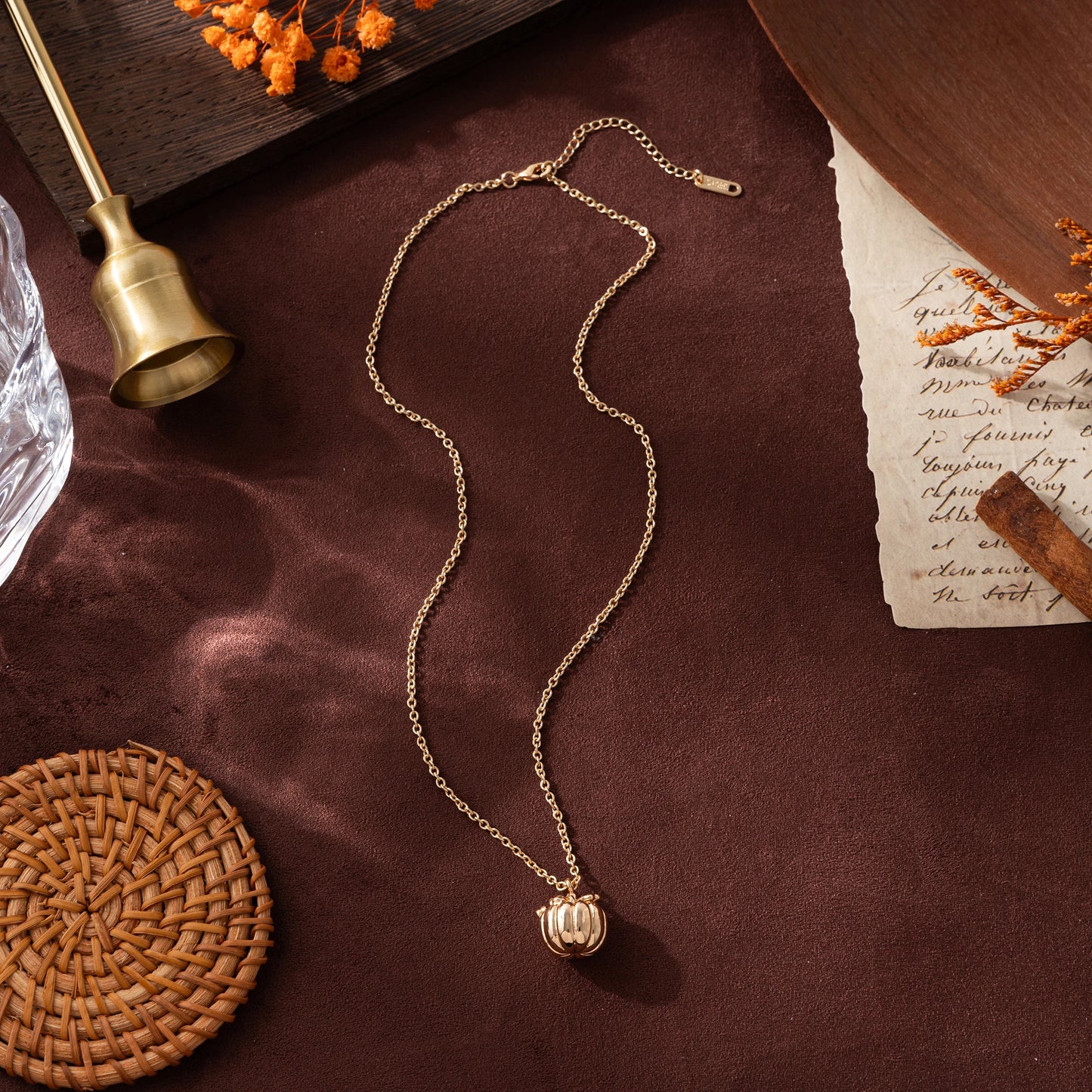 Golden Harvest Necklace πβ¨