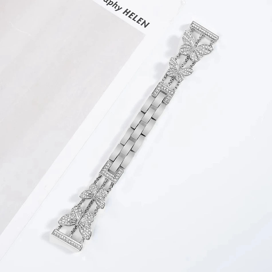 π¦ Crystal Butterfly Luxe Watch Band