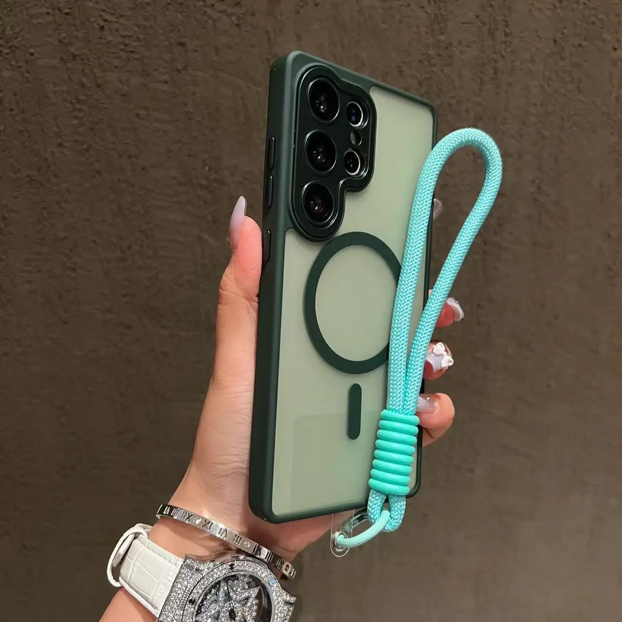 Sporty Mood Samsung Case w/Lanyard