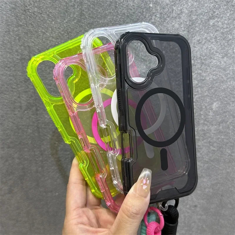 Sporty Mood IPhone Case w/Lanyard