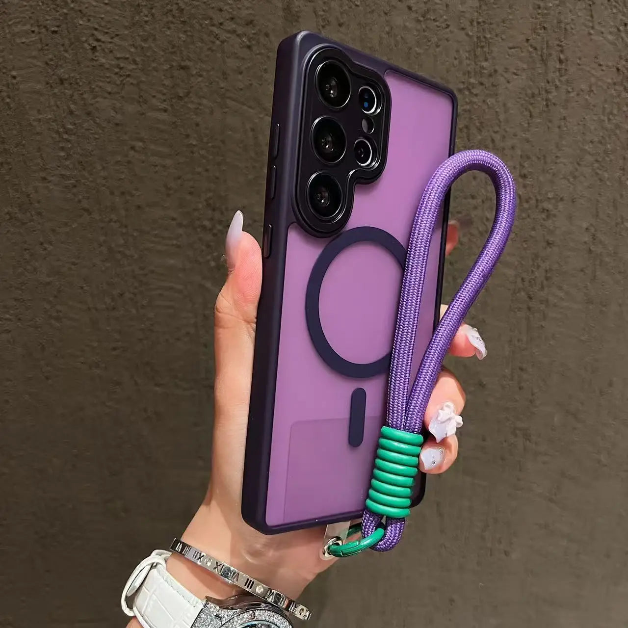 Sporty Mood Samsung Case w/Lanyard