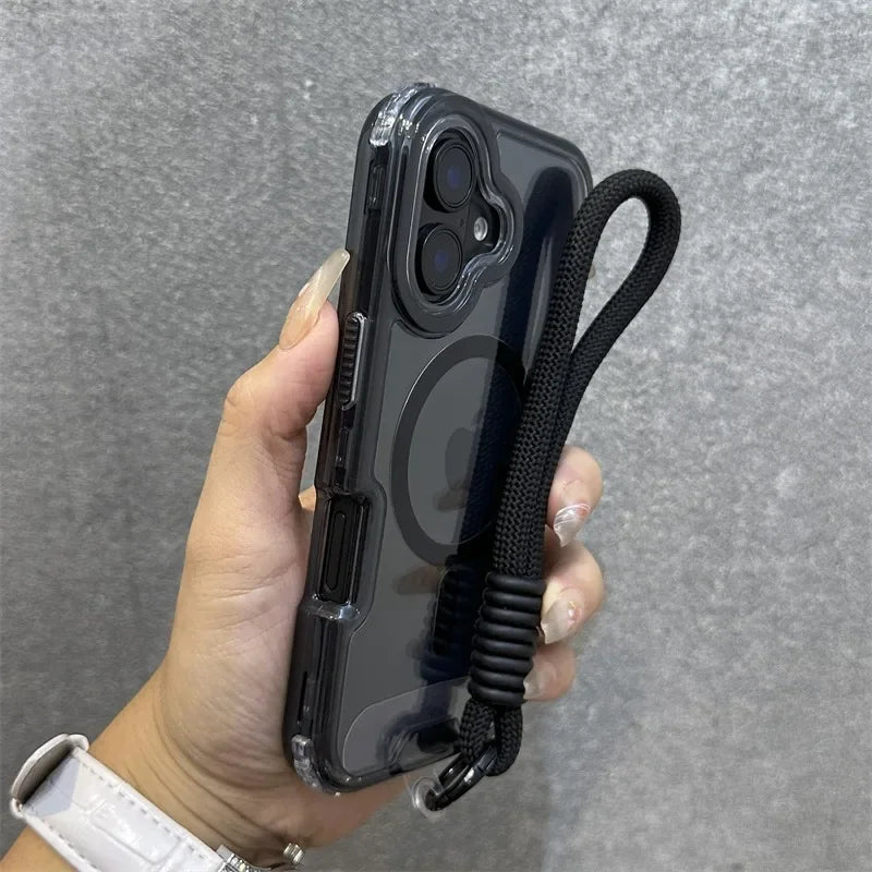 Sporty Mood IPhone Case w/Lanyard