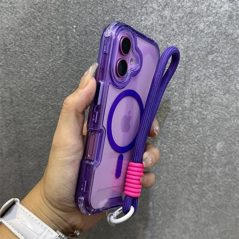 Sporty Mood IPhone Case w/Lanyard