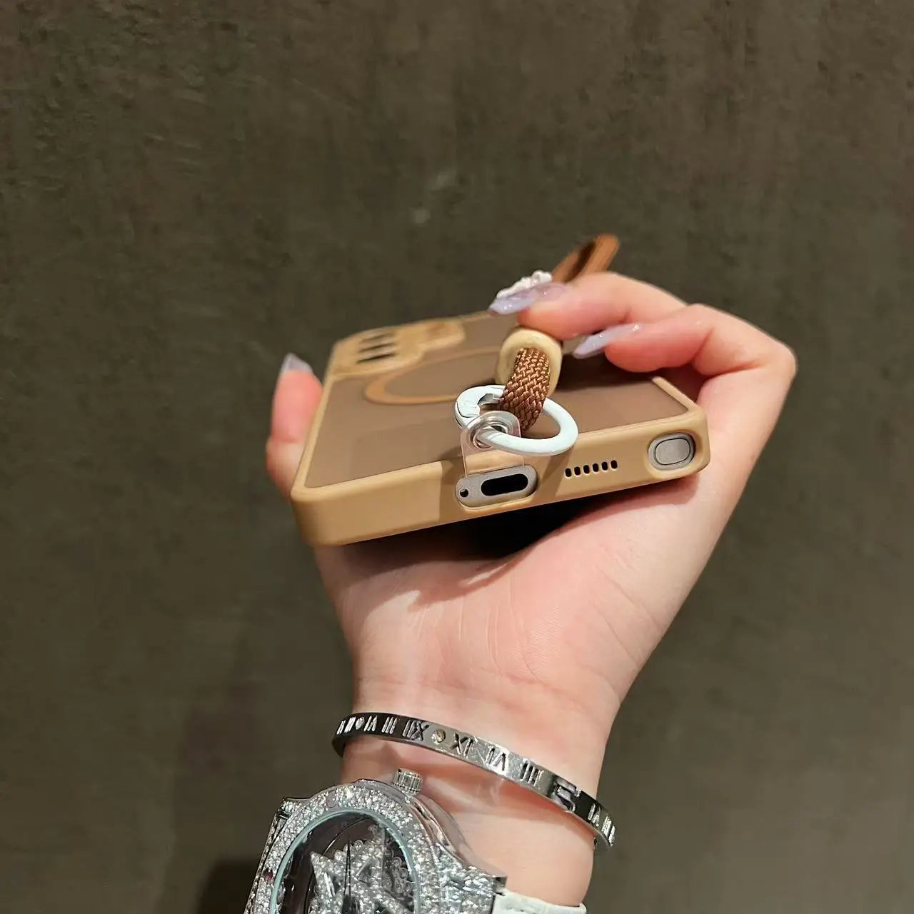 Sporty Mood Samsung Case w/Lanyard