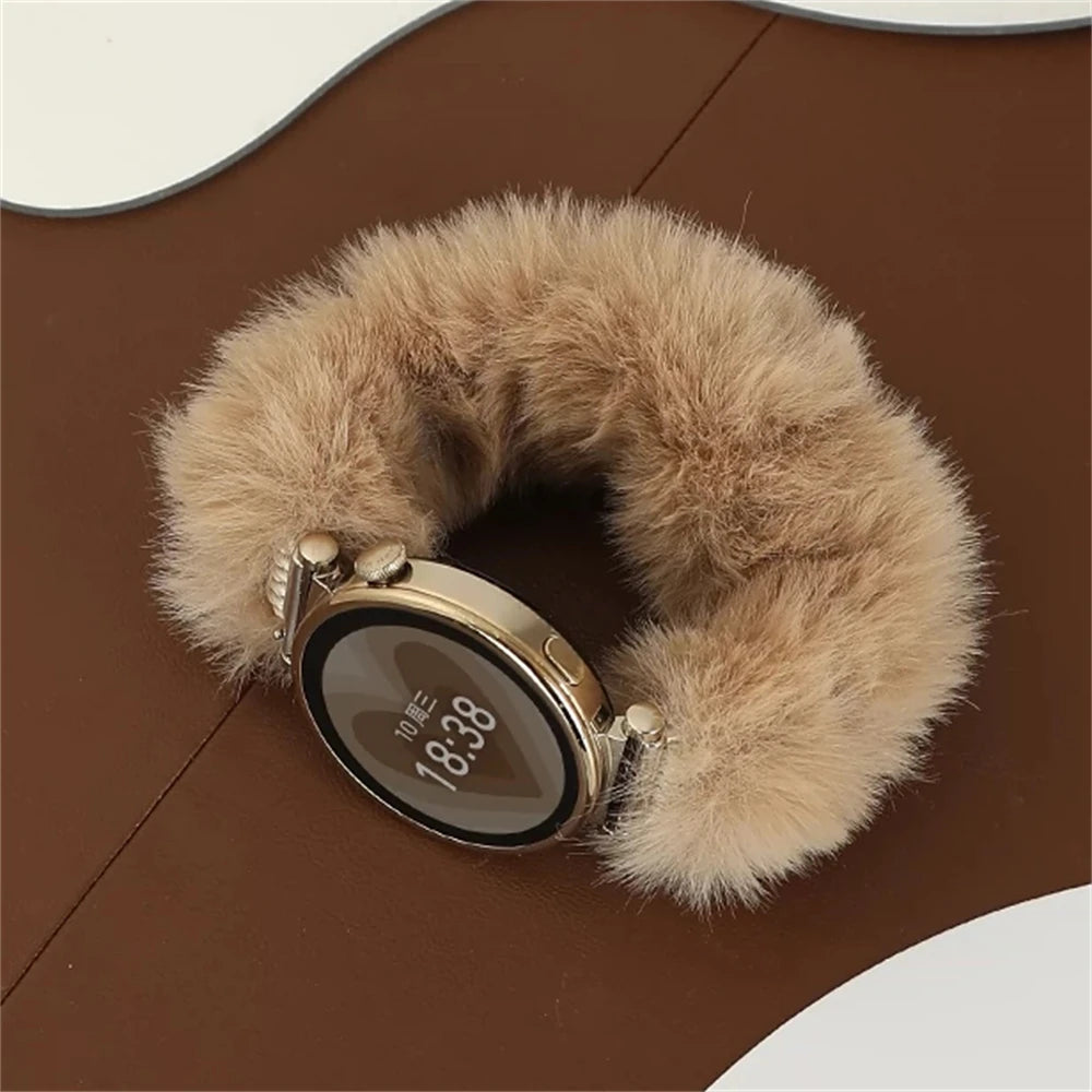 Fuzzy Glam Watch Band