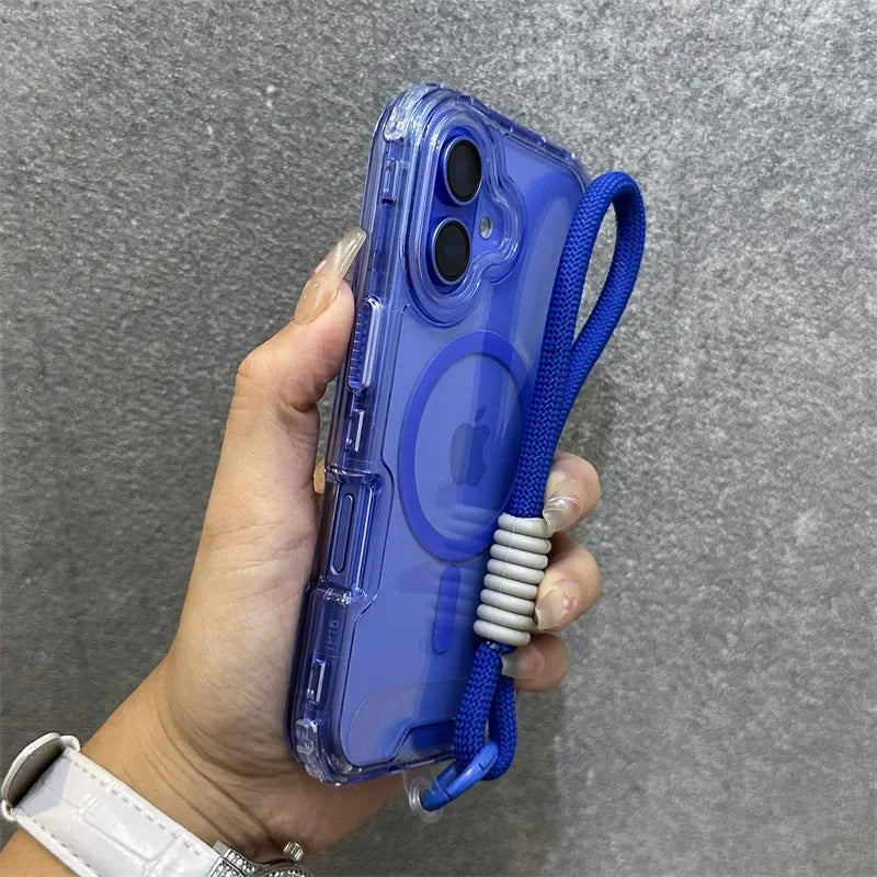 Sporty Mood IPhone Case w/Lanyard
