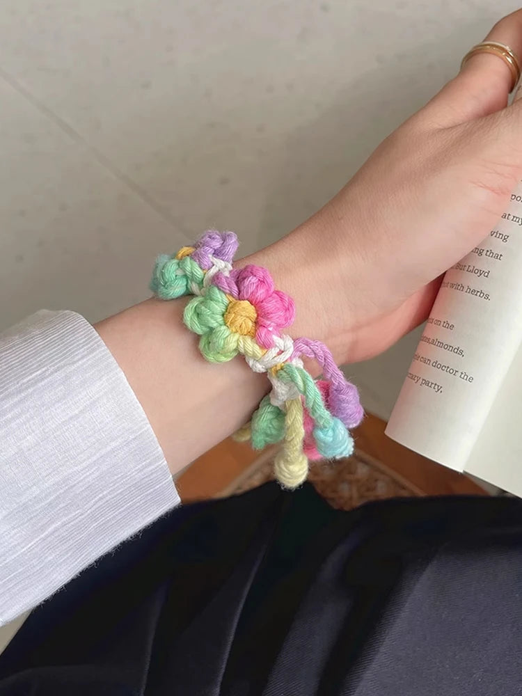 Boho Stitch Band for Apple Watch 🧶