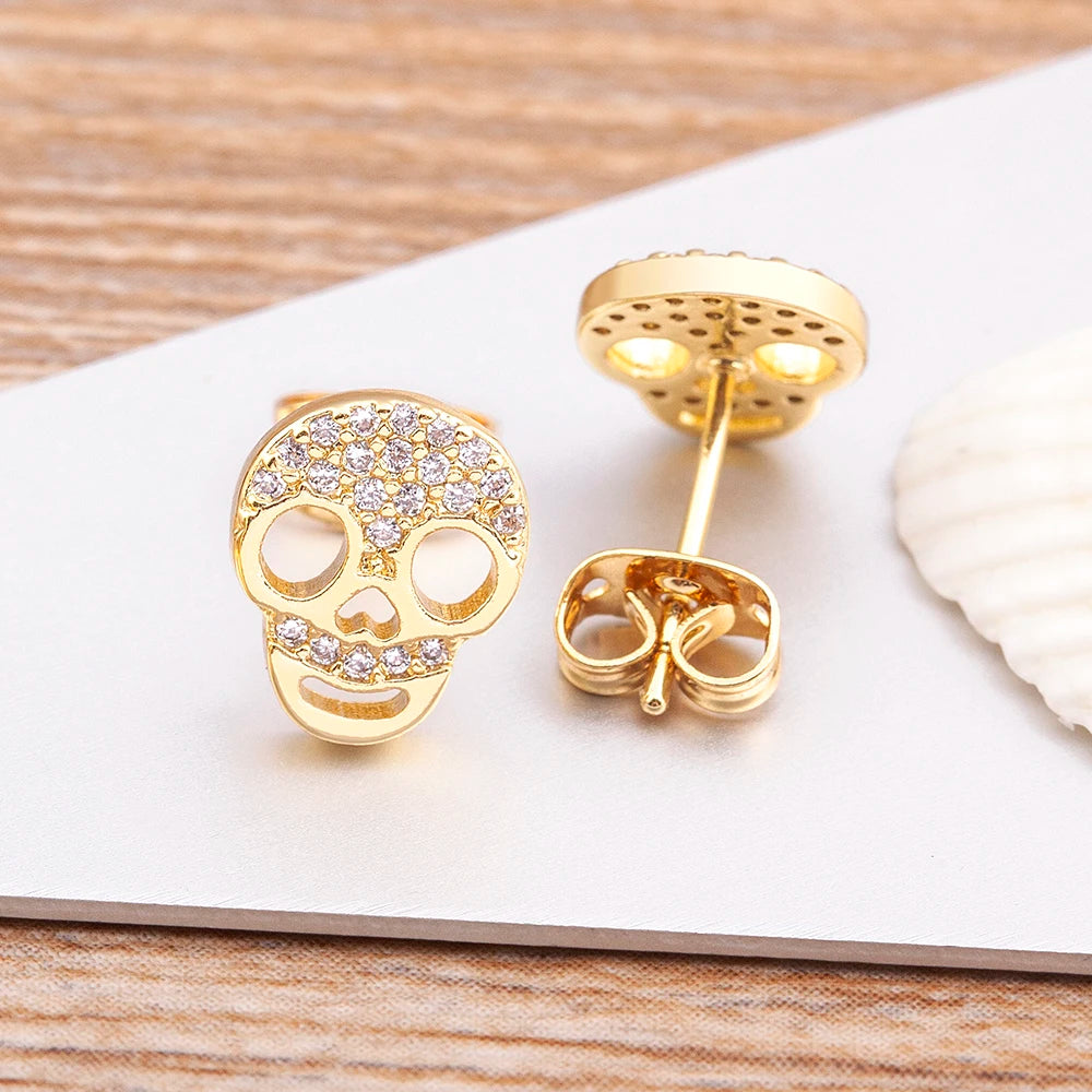 πβ¨ Sugar Skull Stud Earrings