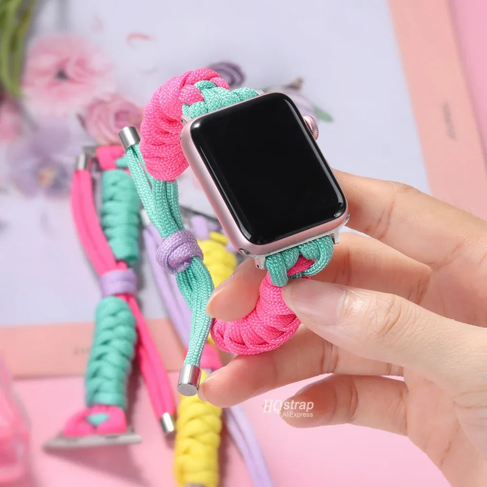 Neon Dreams Apple Watch Band