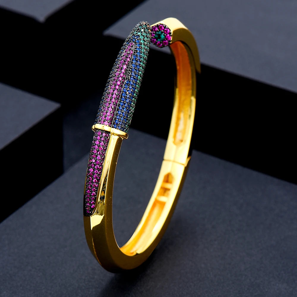 π Brilliance in Ink Bracelet