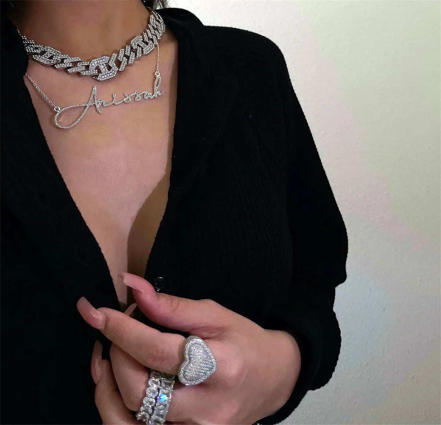 Pretty in Script Necklace ✨