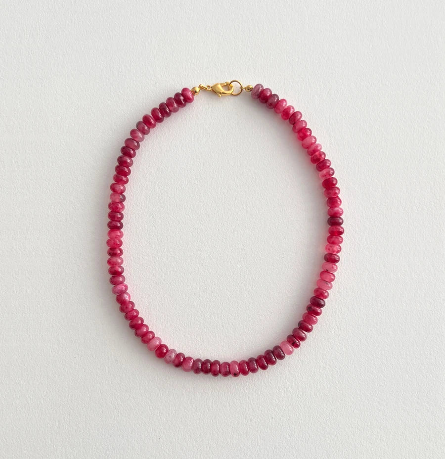 ✨ Aura Beaded Necklace