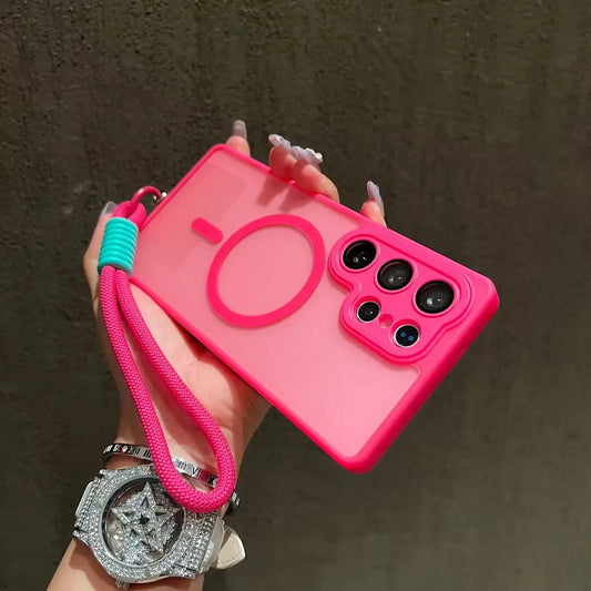 Sporty Mood Samsung Case w/Lanyard