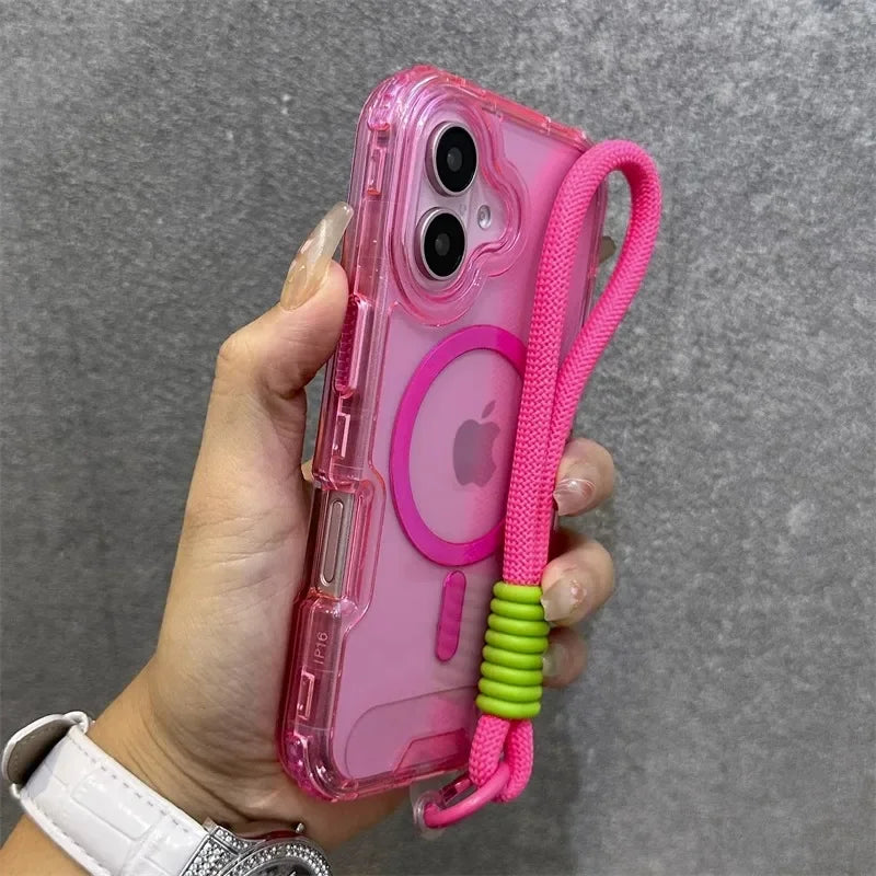 Sporty Mood IPhone Case w/Lanyard