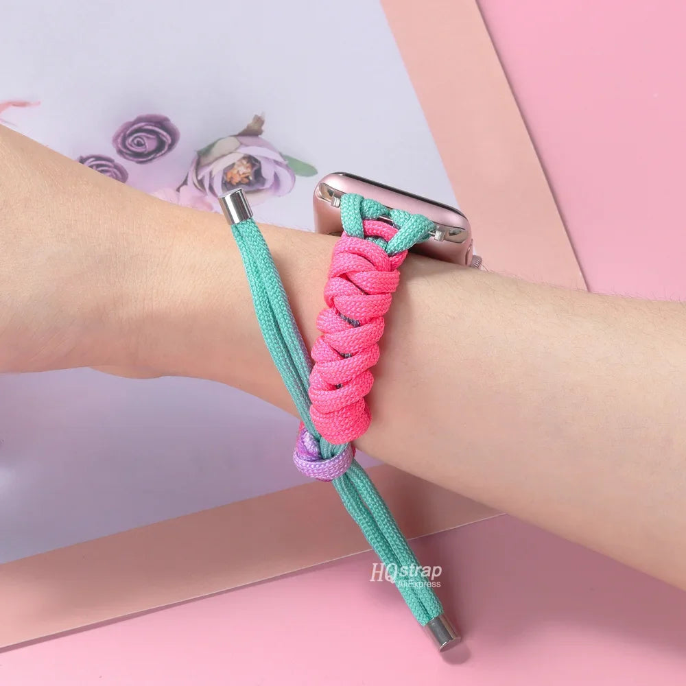 Neon Dreams Apple Watch Band