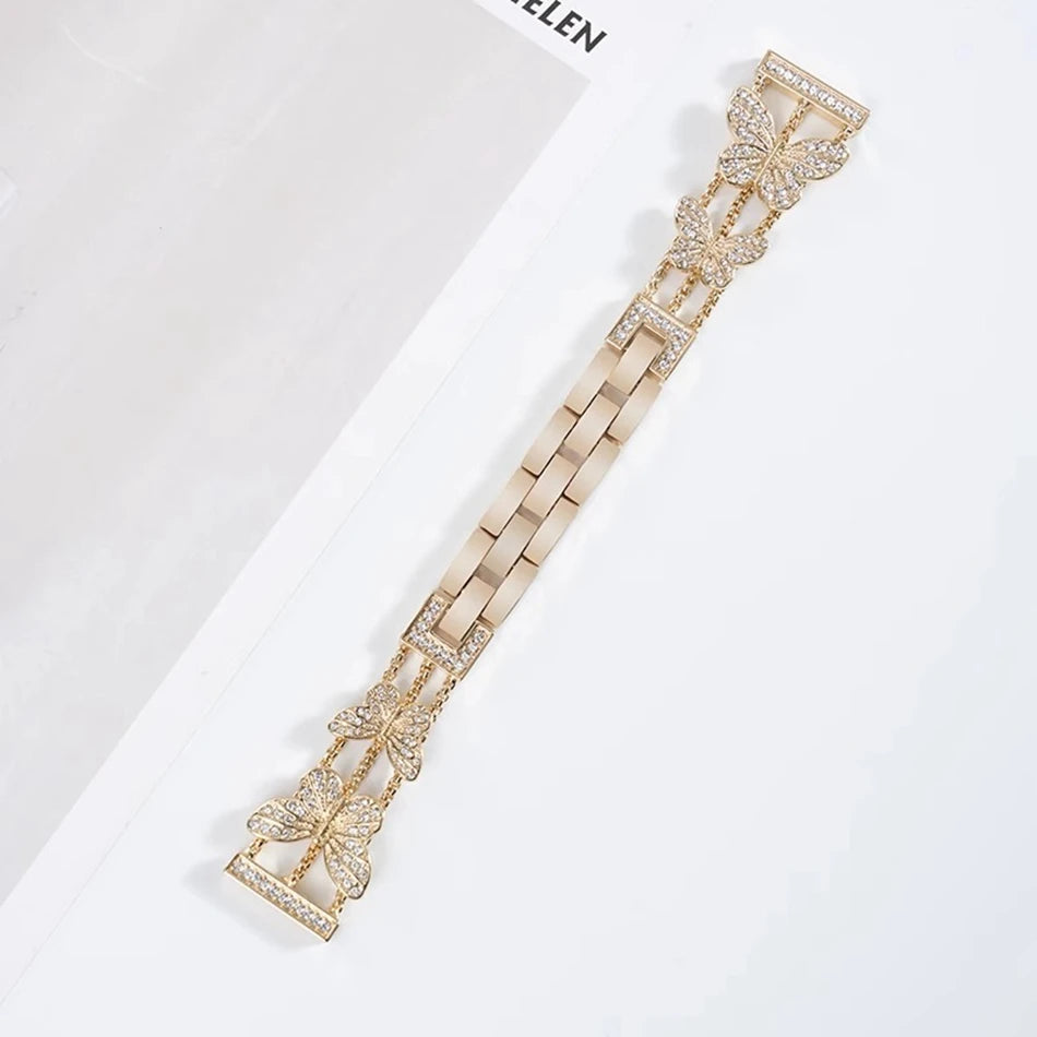 π¦ Crystal Butterfly Luxe Watch Band
