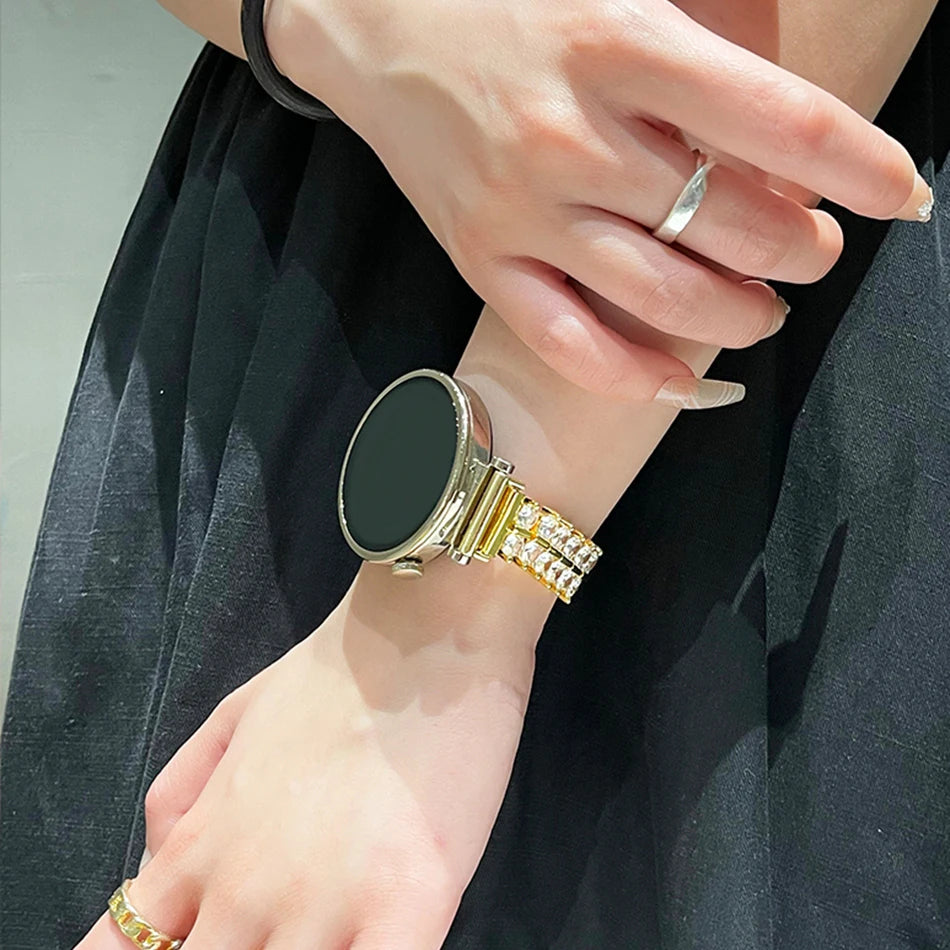 ✨ Iced Queen Samsung Watch Band