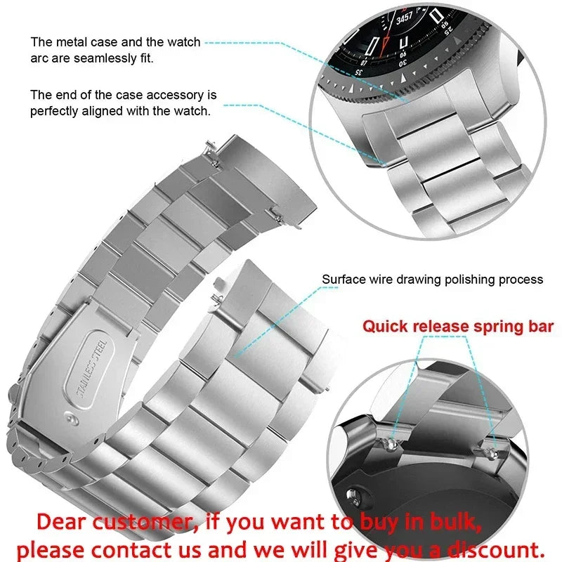 ⌚ Minimally Chic Watch Band