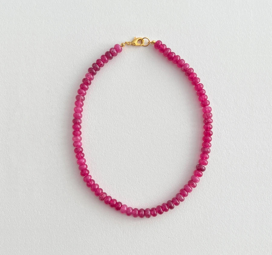 ✨ Aura Beaded Necklace