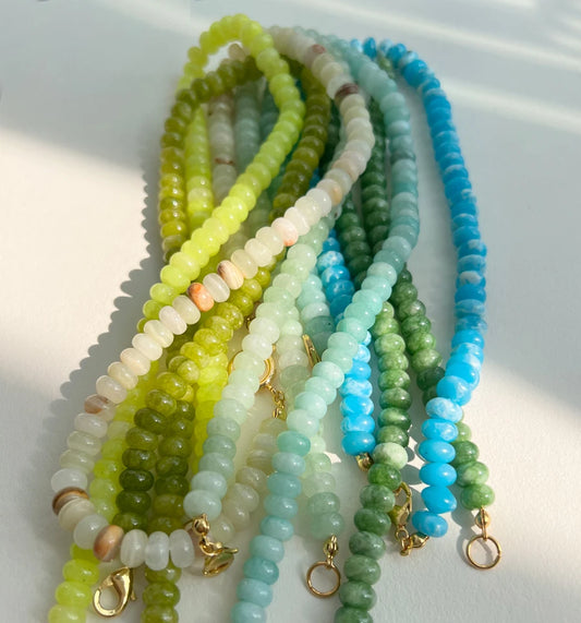 ✨ Aura Beaded Necklace