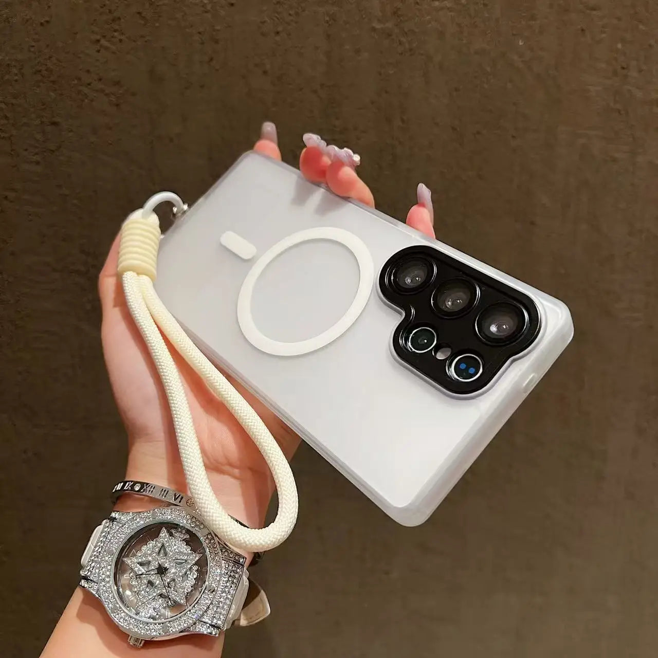 Sporty Mood Samsung Case w/Lanyard