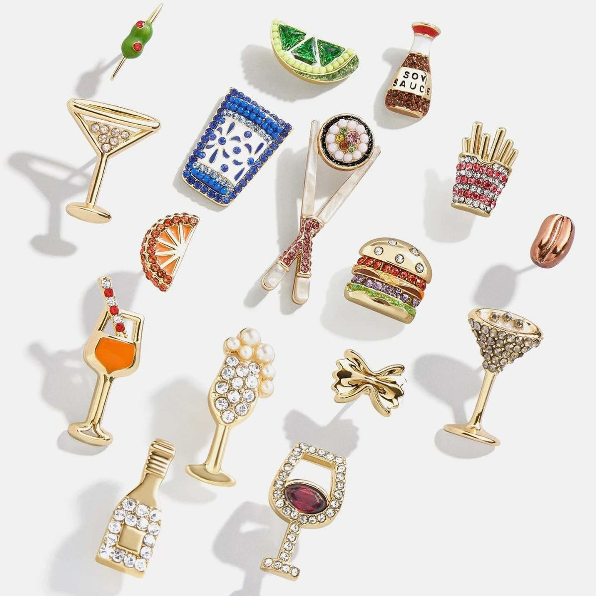 Sip & Snack Stud Set πΈπ£πΉ