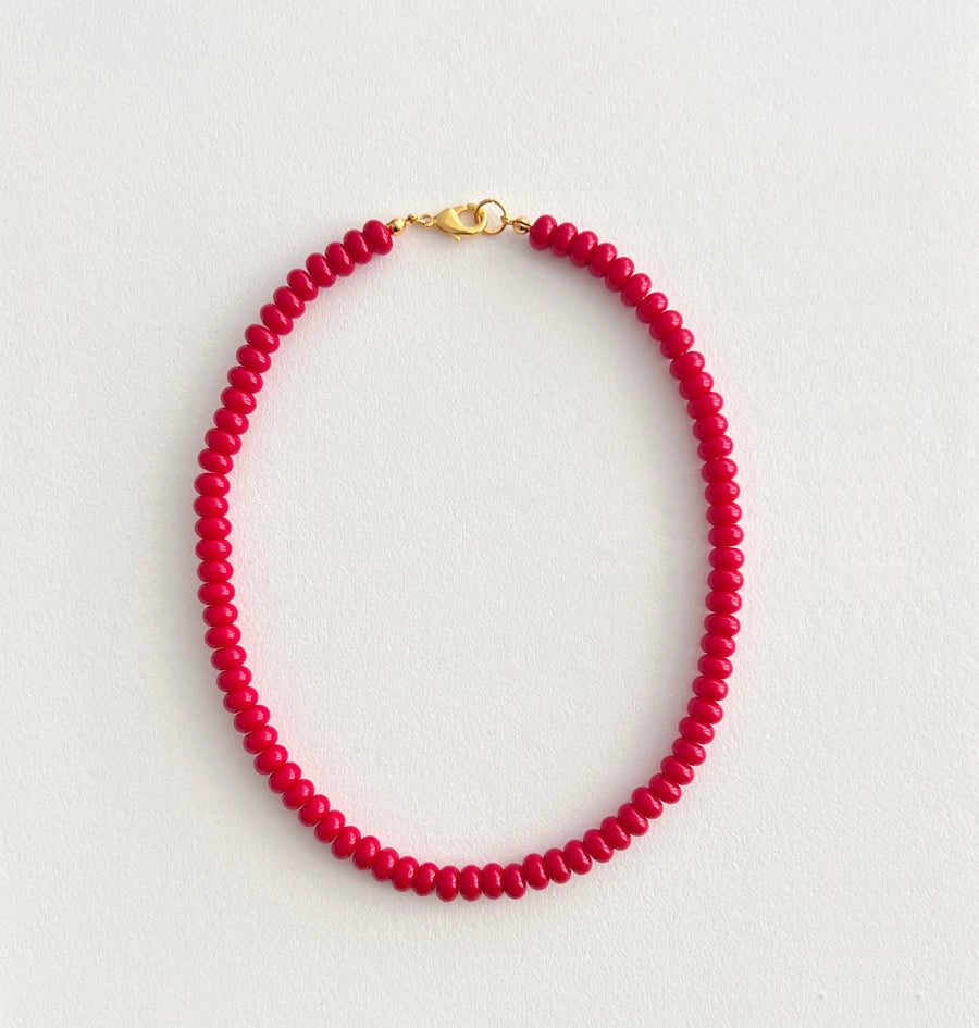 ✨ Aura Beaded Necklace