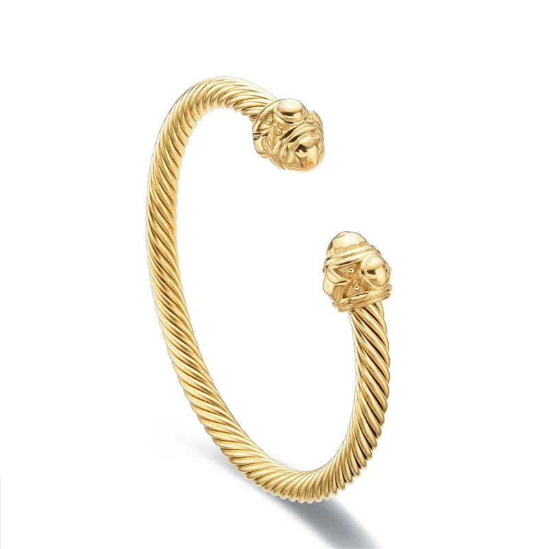 Celestial Twist Bangle ✨