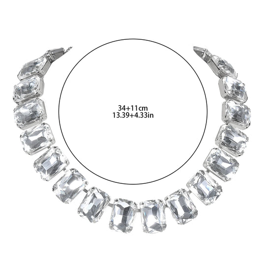 Crystal Luxe Choker Necklace ✨