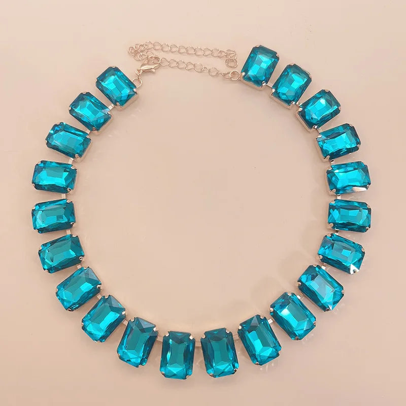 Crystal Luxe Choker Necklace ✨