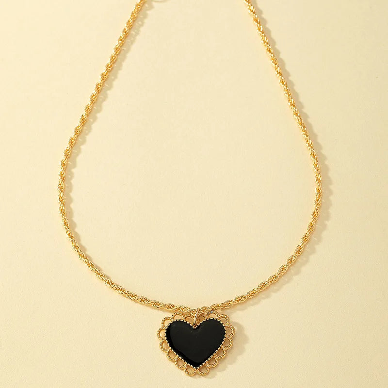 Velour Heart Statement