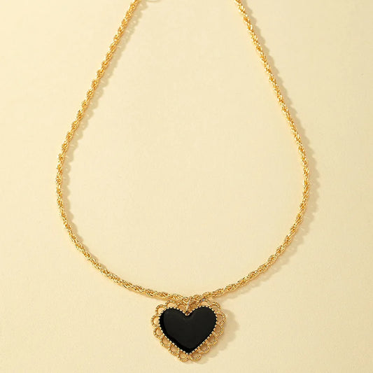 Velour Heart Statement