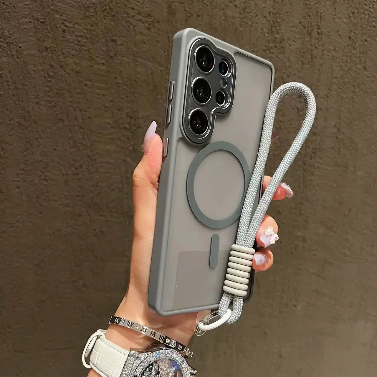 Sporty Mood Samsung Case w/Lanyard