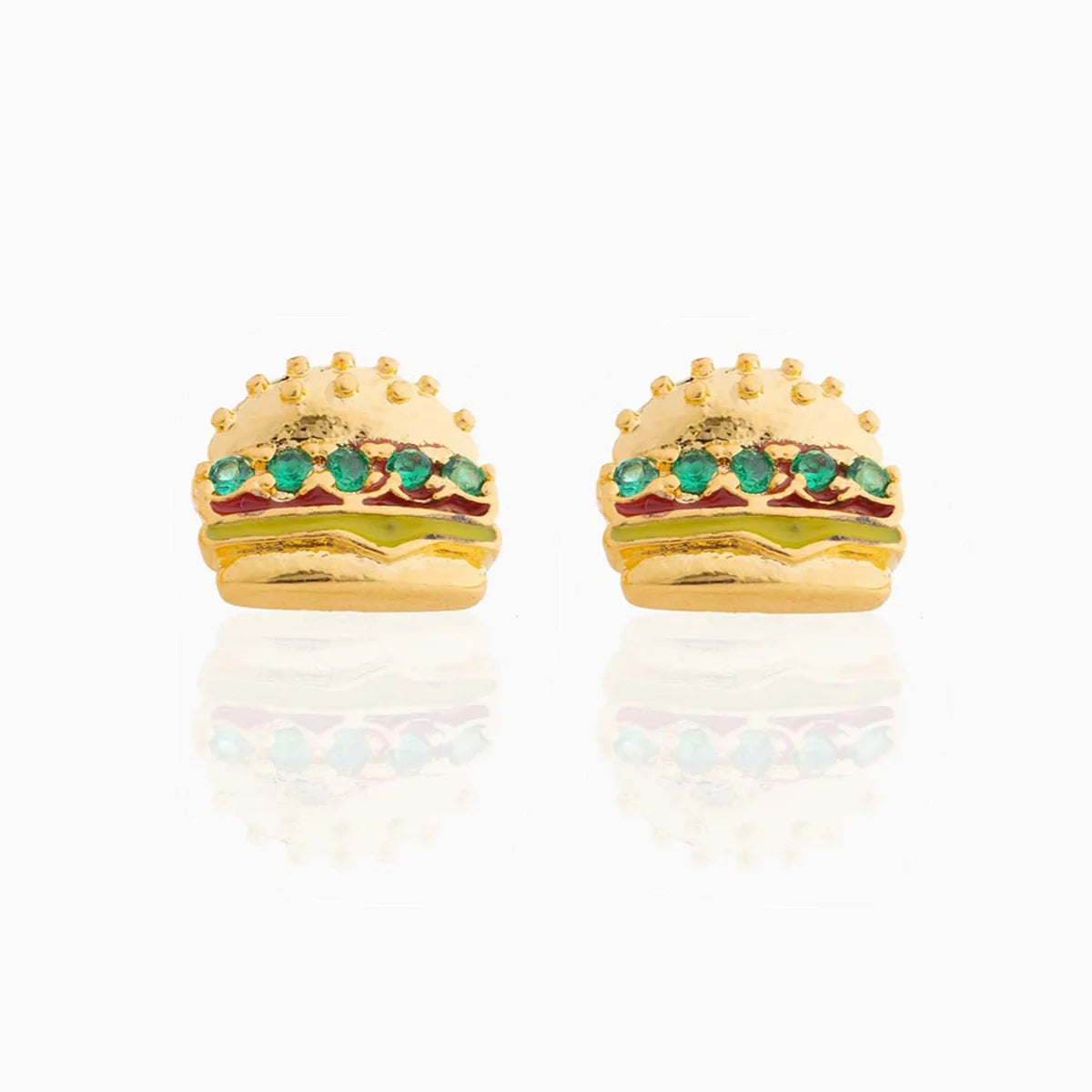 Snack Attack Stud Earrings πππ