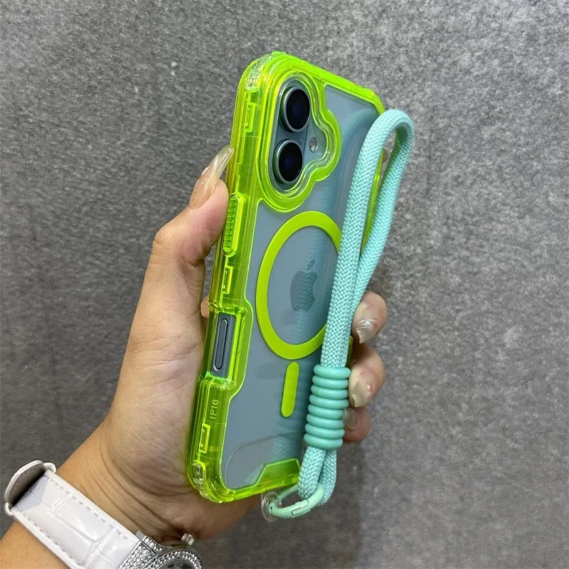 Sporty Mood IPhone Case w/Lanyard